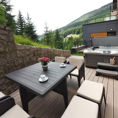 Apartment Adelka 104 With Private Whirlpool ชปินด์เลอรูฟ มลิน ภายนอก รูปภาพ