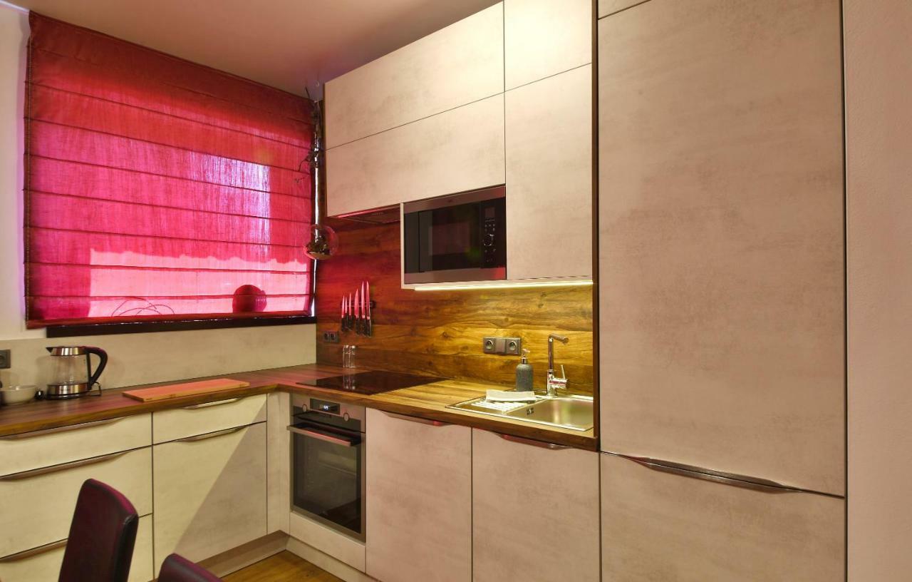 Apartment Adelka 104 With Private Whirlpool ชปินด์เลอรูฟ มลิน ภายนอก รูปภาพ