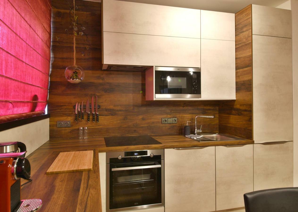Apartment Adelka 104 With Private Whirlpool ชปินด์เลอรูฟ มลิน ภายนอก รูปภาพ