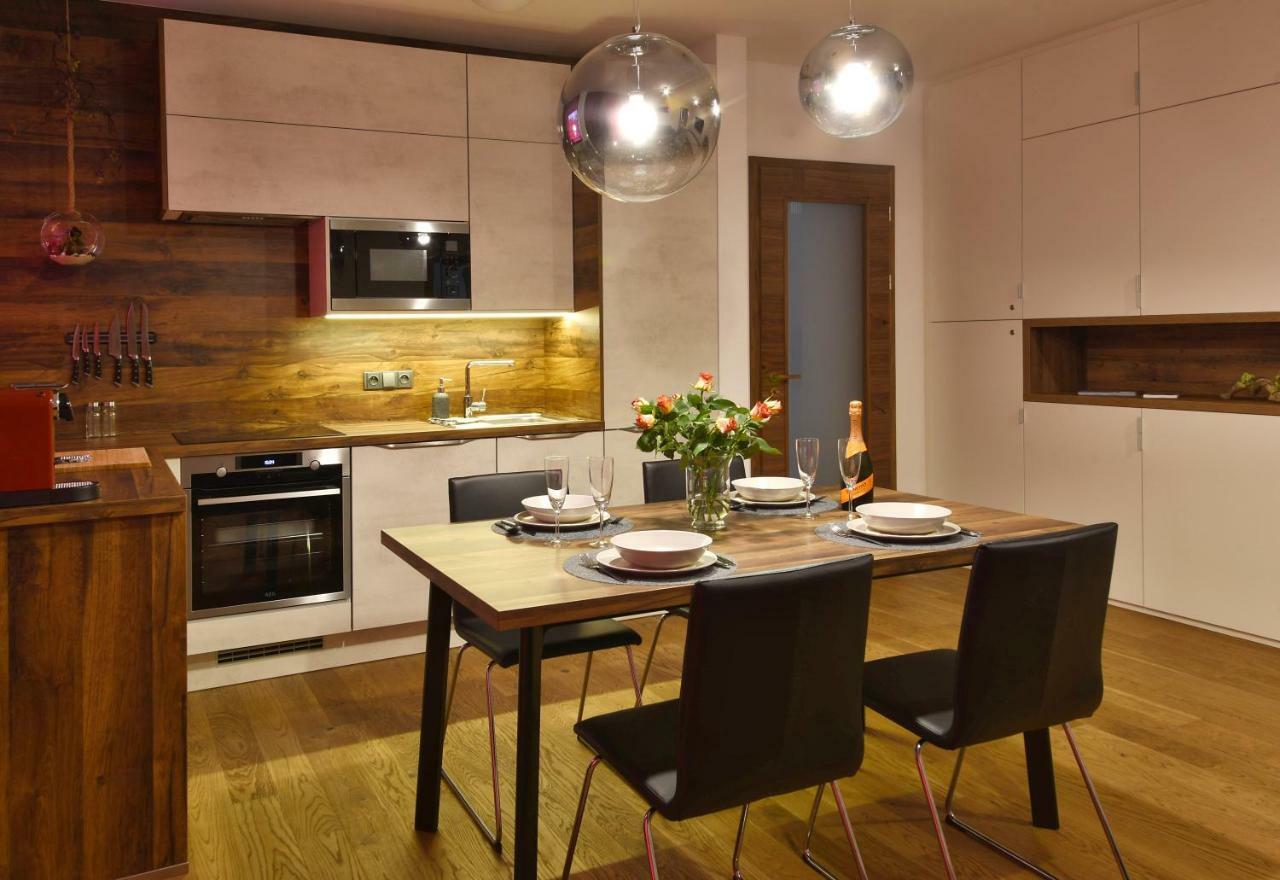 Apartment Adelka 104 With Private Whirlpool ชปินด์เลอรูฟ มลิน ภายนอก รูปภาพ