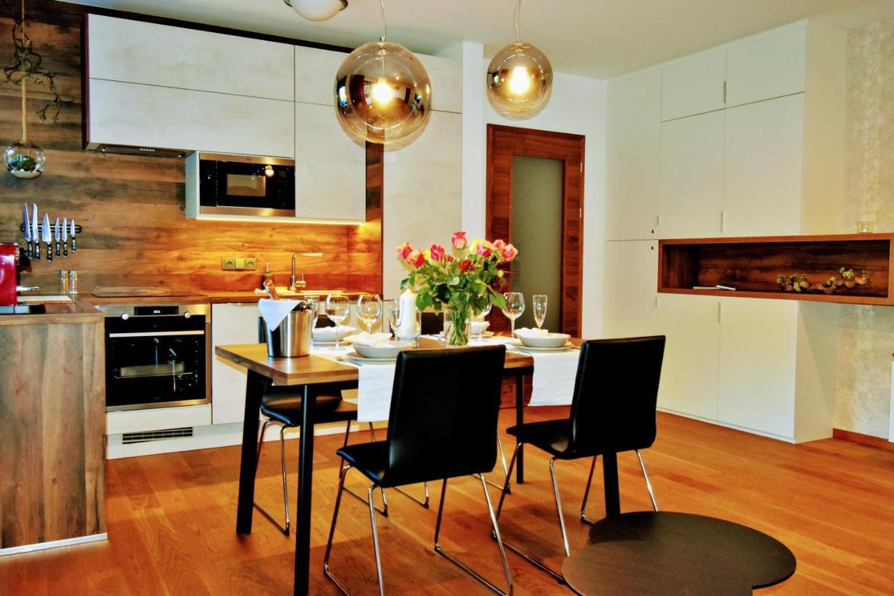 Apartment Adelka 104 With Private Whirlpool ชปินด์เลอรูฟ มลิน ภายนอก รูปภาพ