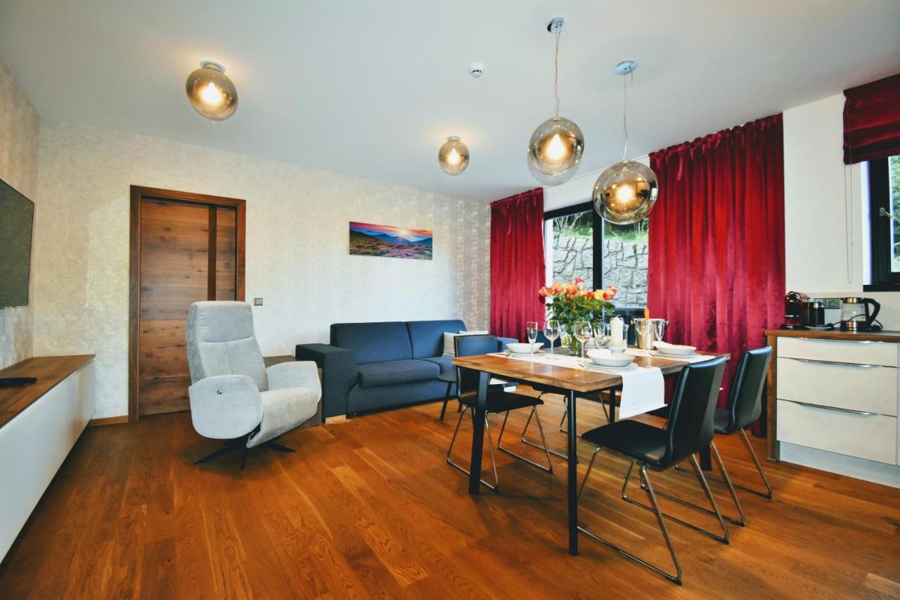 Apartment Adelka 104 With Private Whirlpool ชปินด์เลอรูฟ มลิน ภายนอก รูปภาพ