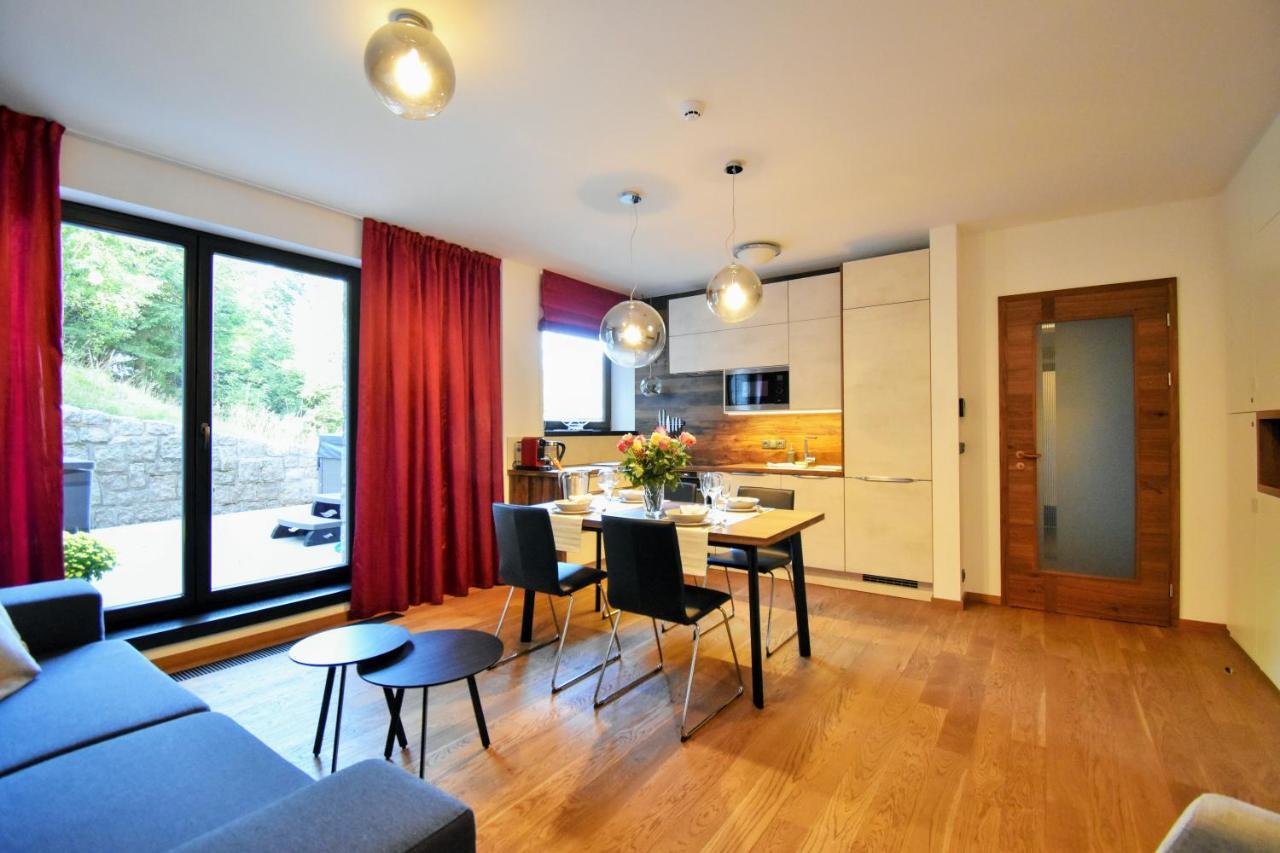 Apartment Adelka 104 With Private Whirlpool ชปินด์เลอรูฟ มลิน ภายนอก รูปภาพ