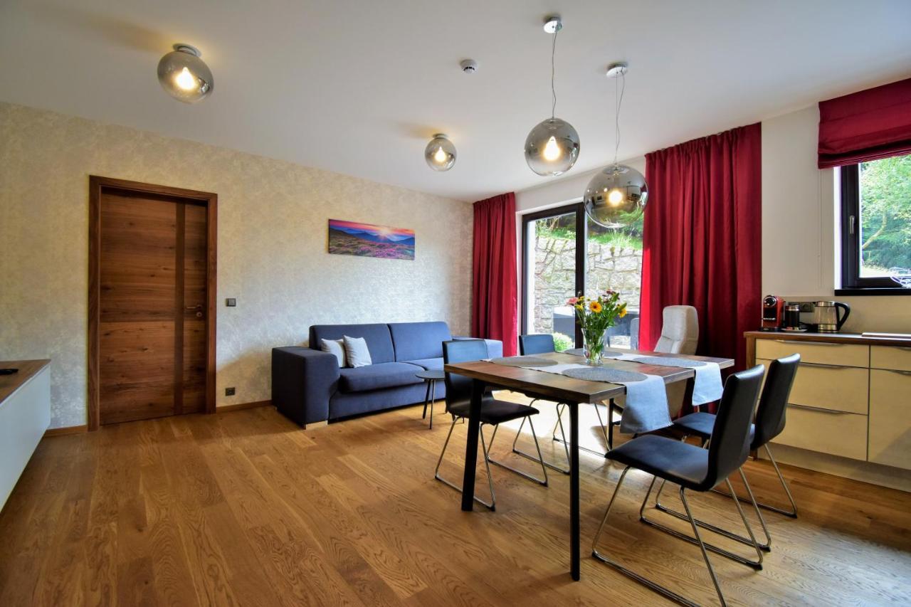 Apartment Adelka 104 With Private Whirlpool ชปินด์เลอรูฟ มลิน ภายนอก รูปภาพ