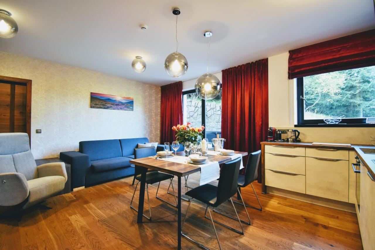 Apartment Adelka 104 With Private Whirlpool ชปินด์เลอรูฟ มลิน ภายนอก รูปภาพ